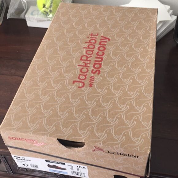 New Jackalope Gray Rouge Jack Rabbit RIDE 14 Running Marathon Glow Trim Shoes - Picture 10 of 10